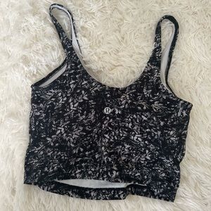 Lululemon Align Cropped Tank